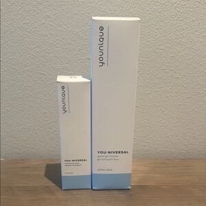 Younique Youniversal Gel Cleanser & Resurfacing mask bundle